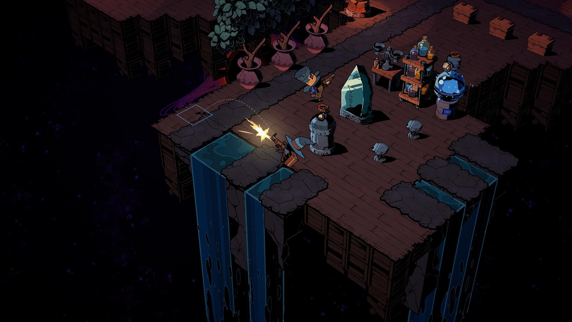 Wizard with a Gun Game Screenshot