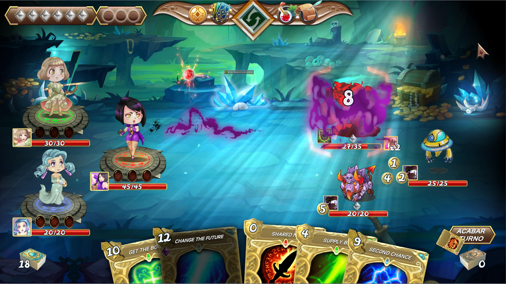 Crystal Soul Chambers screenshot game