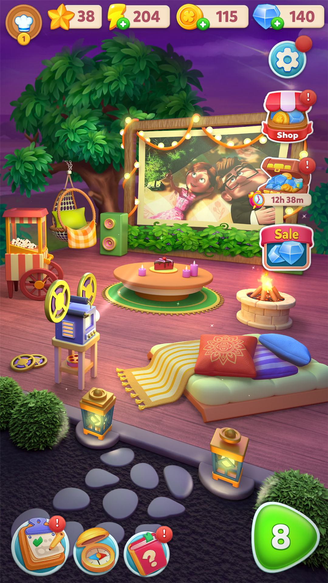 Скриншот игры Merge Craze: Merge & Design
