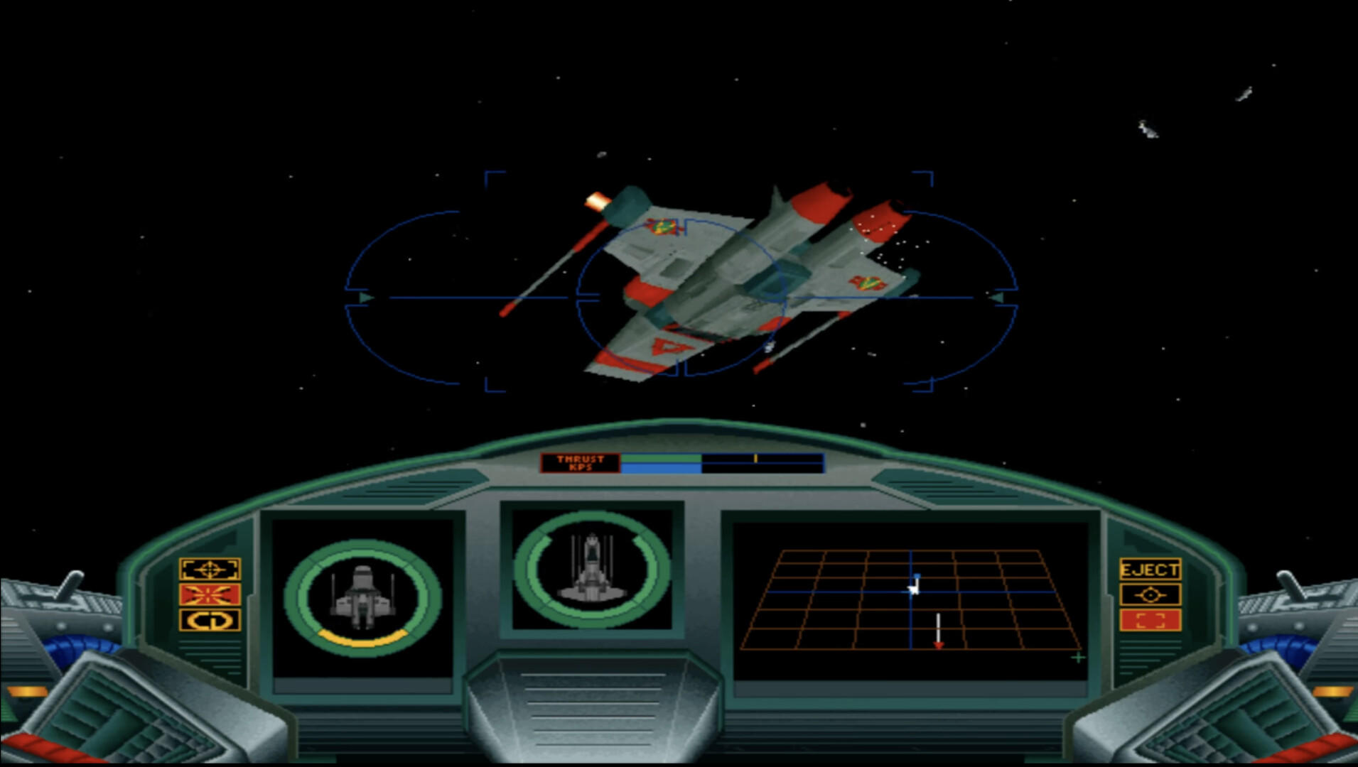 Renegade: Battle for Jacob's Star Game Screenshot