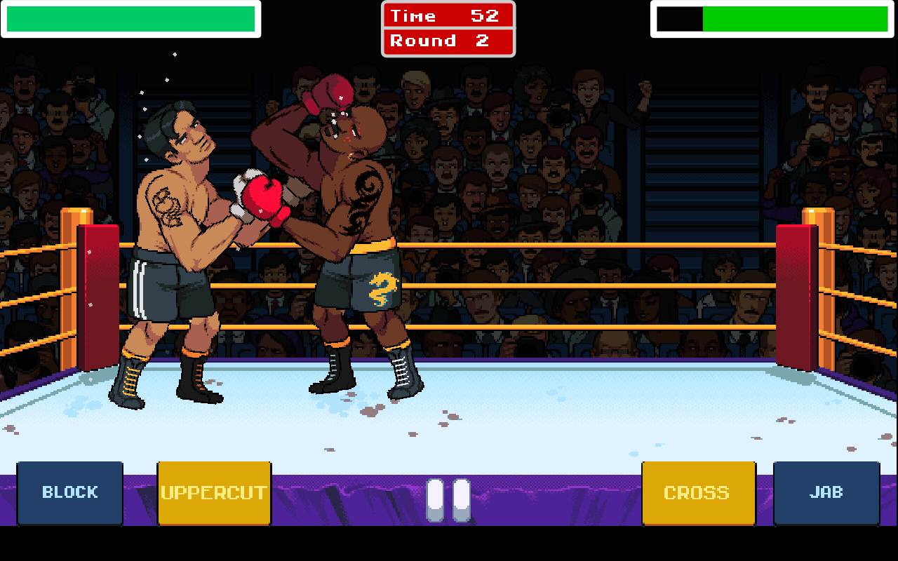 Big Shot Boxing Game Screenshot