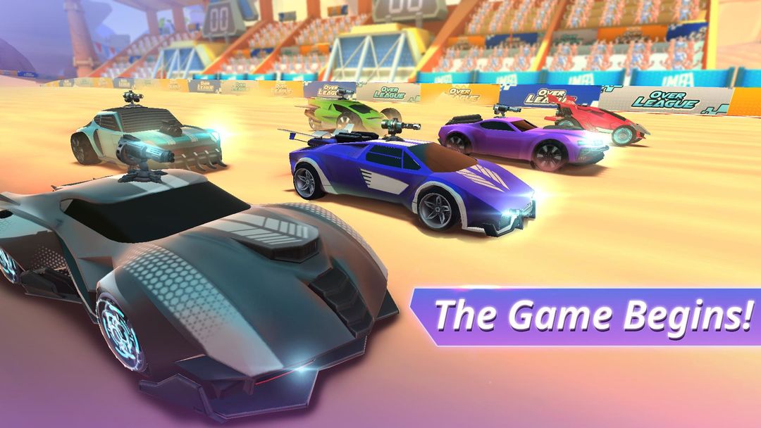 Screenshot of Overleague - New Combat Racing Game 2020