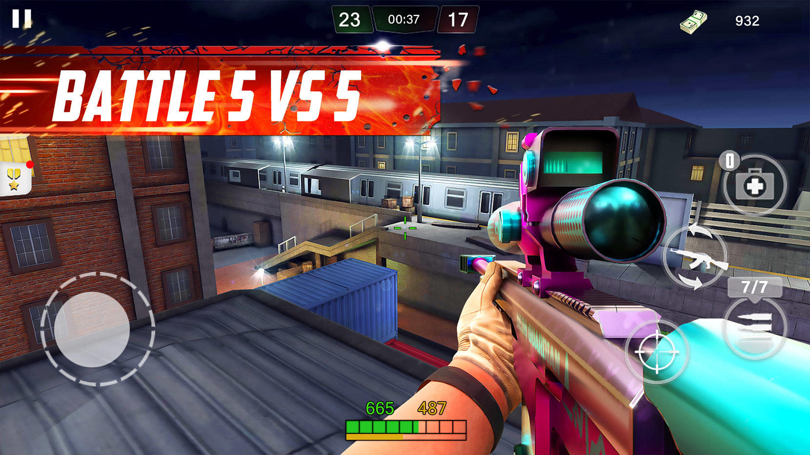 Special Ops: FPS PVP Gun Games Game Screenshot