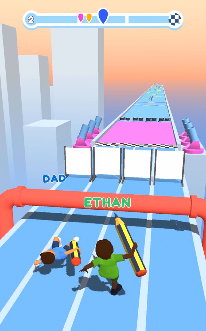 Doodle Run screenshot game