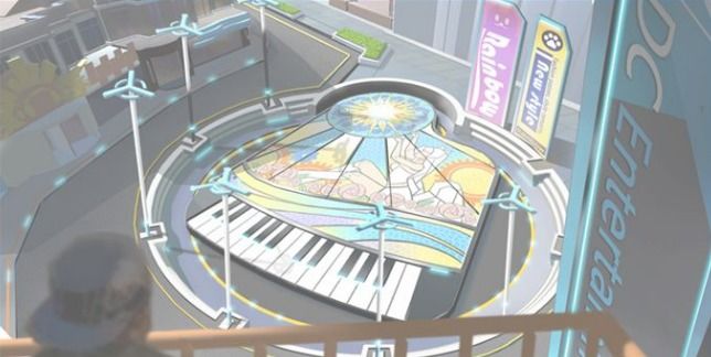 Dance City screenshot game