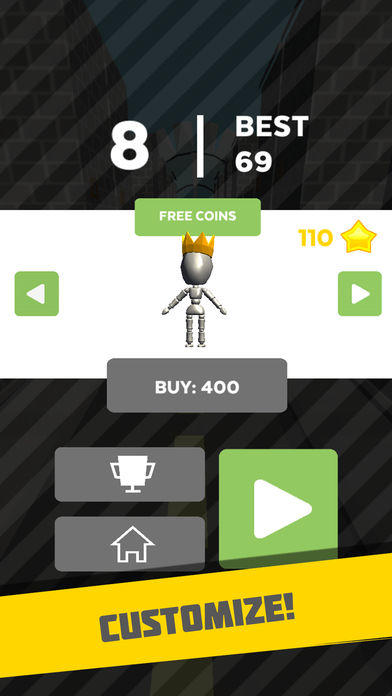 Captura de Tela do Jogo Mannequin Challenge