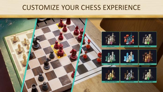 The Queen's Gambit Chess Game Screenshot