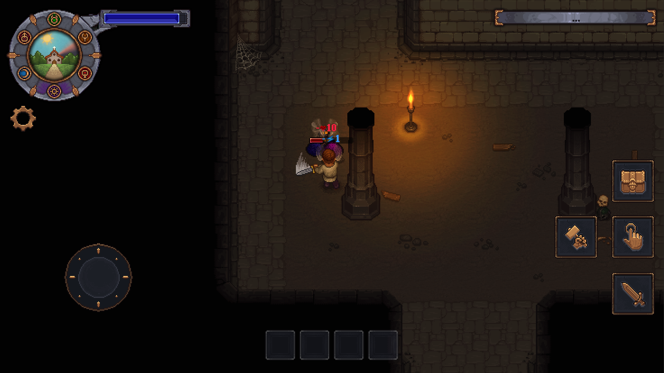 Graveyard Keeper Game Screenshot