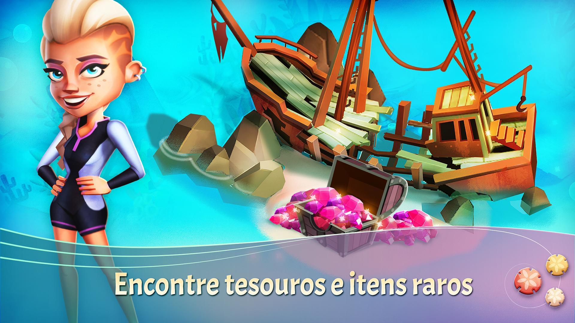 Captura de Tela do Jogo FarmVille 2: Paraíso Tropical