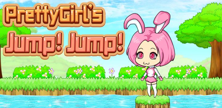 Banner of Pretty Girl's Jump Jump 