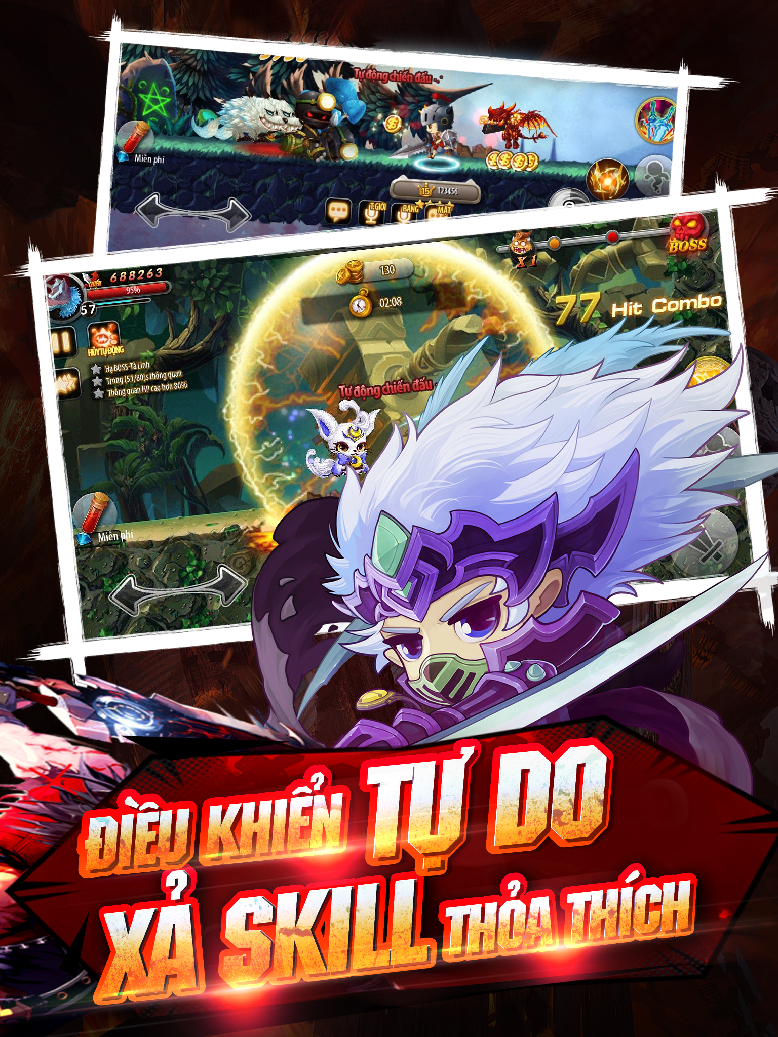 Biệt Đội Chibi Game Screenshot