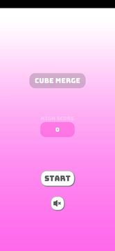 Cube Merge 게임 스크린샷