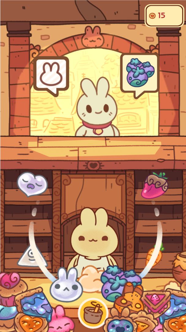 兔兔糕餅店遊戲截圖
