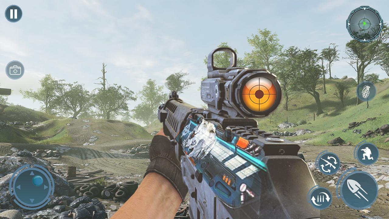 Fps Commando Offline Gun Games Game Screenshot