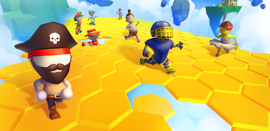 Banner of Do Not Fall .io 