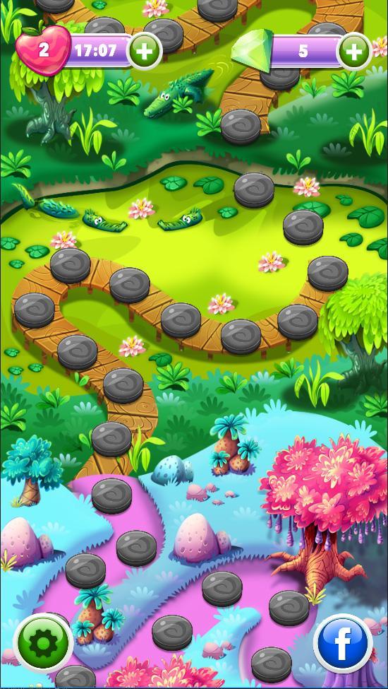 Fruits Garden - Match 3 ภาพหน้าจอเกม