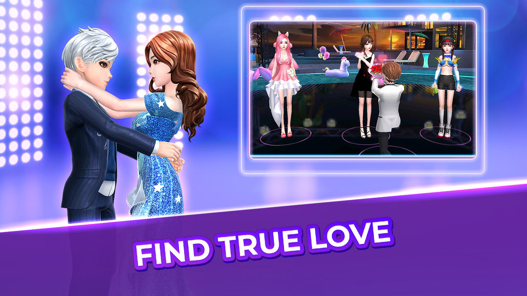 Screenshot of Idol Dance - Love Rhythm
