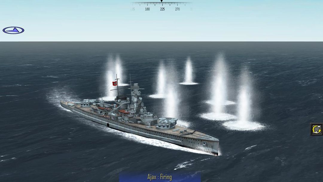 Atlantic Fleet遊戲截圖