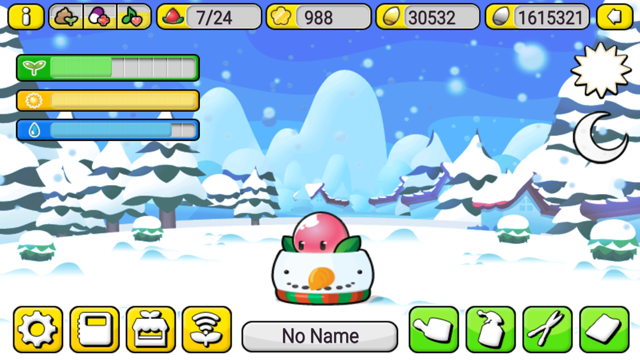 SweetGarden Game Screenshot