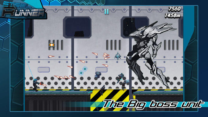 Captura de Tela do Jogo Steel Runner