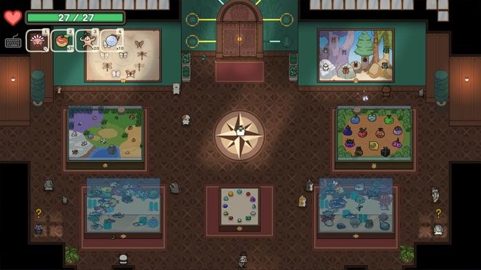 Ogu and the Secret Forest Game Screenshot