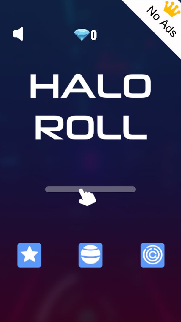 Halo Roll 게임 스크린 샷