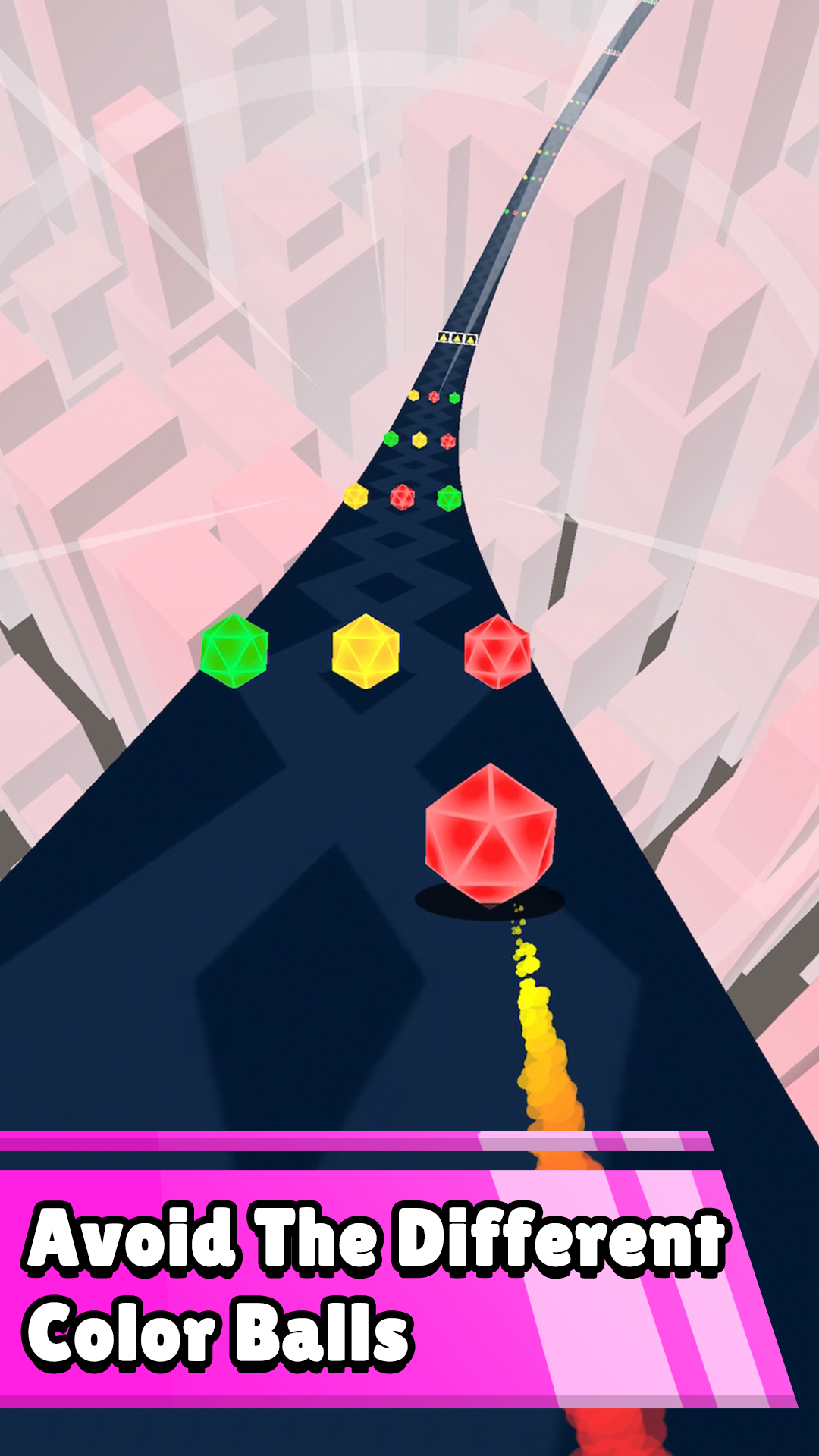 Color Road Game Screenshot
