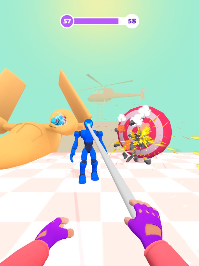 Ropy Hero 3D Action Adventure screenshot game