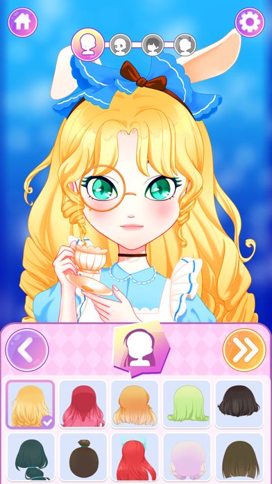 Anime Avatar Maker Sweet Dol mobile android iOS apk download for free-TapTap