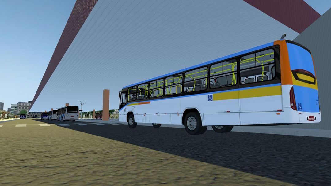 Proton Bus Lite ภาพหน้าจอเกม