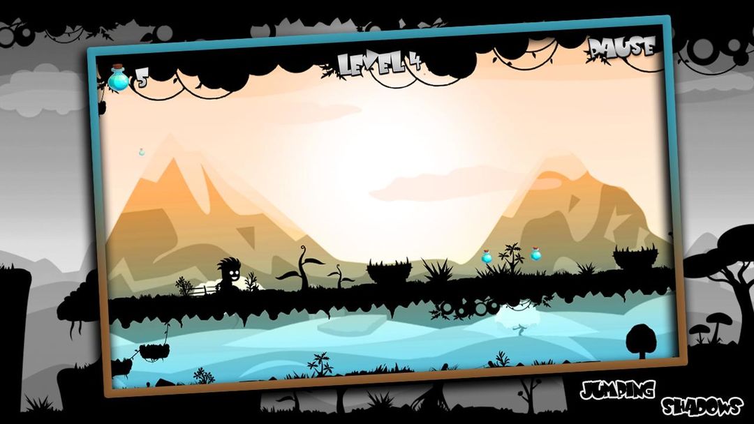 Jumping Shadows 2 screenshot game