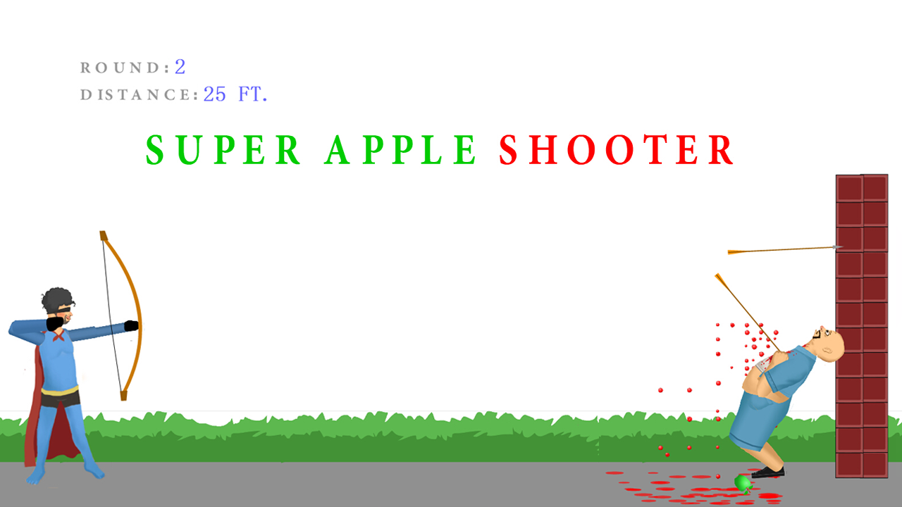 Super Apple Shooter 게임 스크린샷