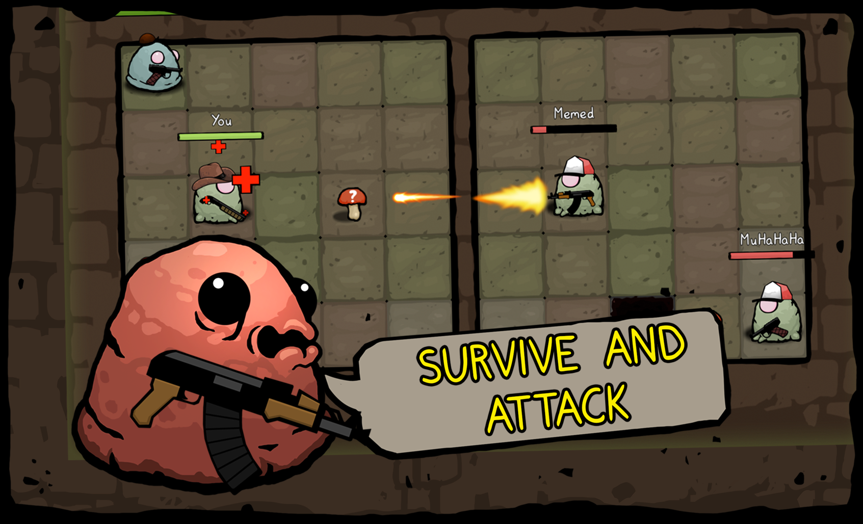 Arena Blobs Game Screenshot