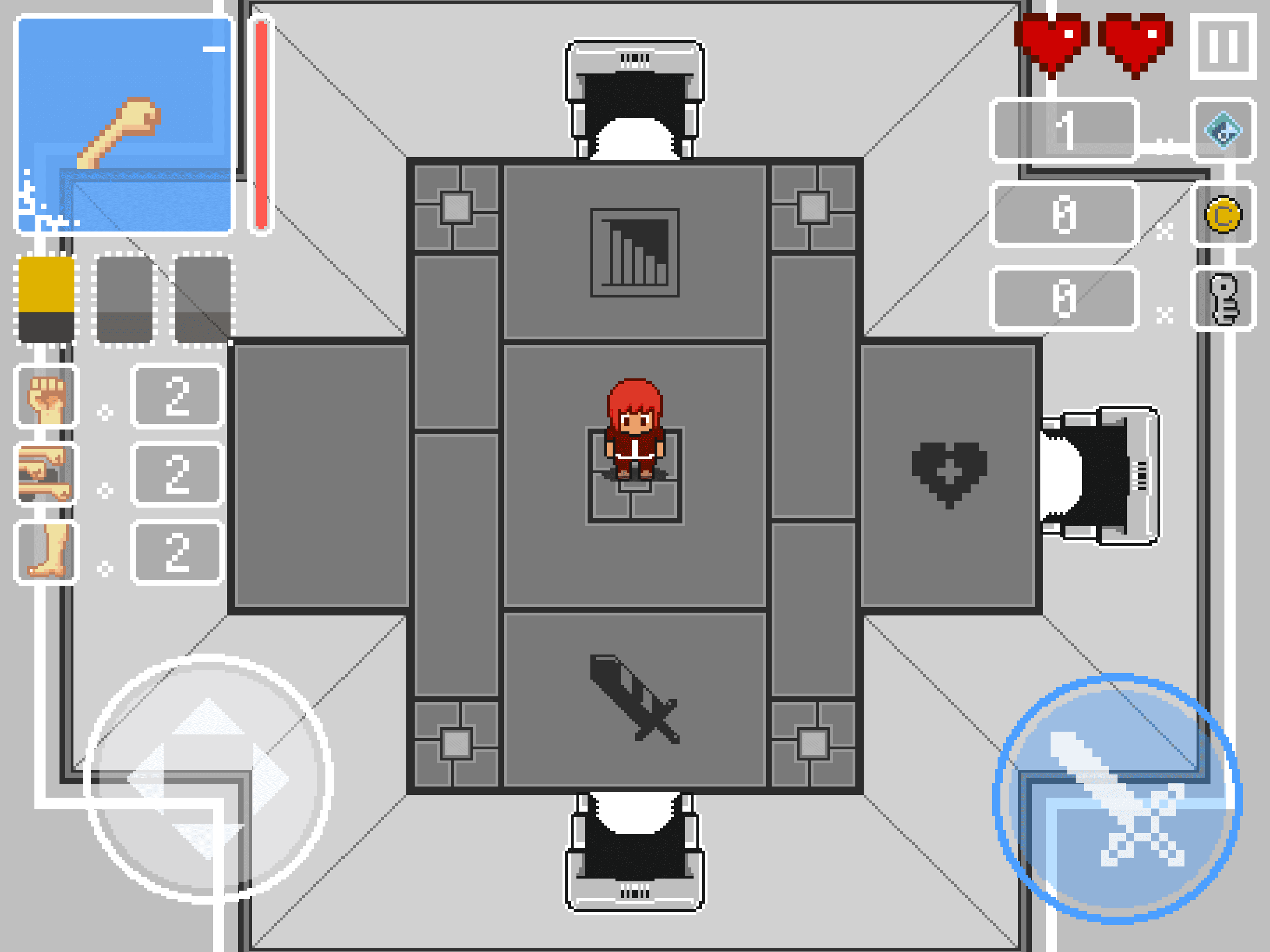 ふしぎの塔のクリコ -苦璃孤の伝説- プロローグ Game Screenshot