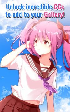 Gacha Memories - Anime Visual Game Screenshot