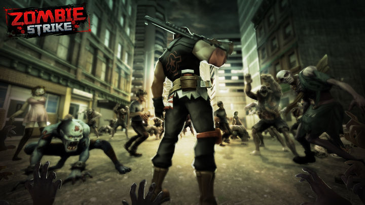 Screenshot 1 of Zombie Strike：huling digmaan AFK RPG 1.11.88