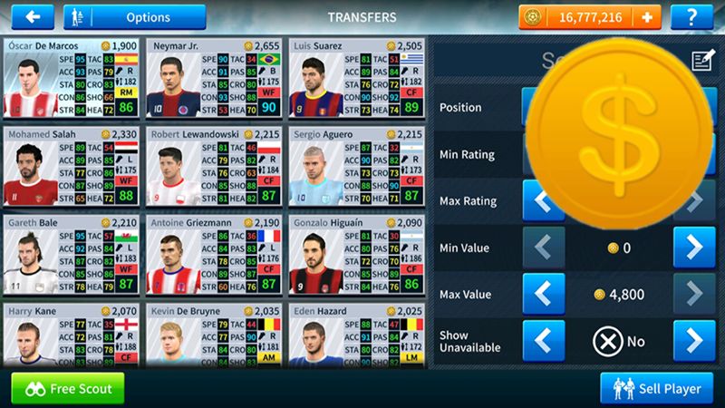 Screenshot of Win Soccer Dream League - Free Coin Dls