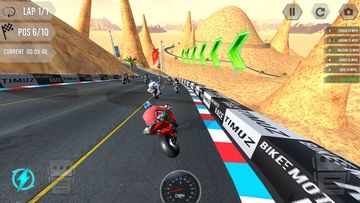 Cuplikan Layar Game Bike Racing - Turbo Moto Race