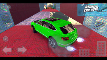 Stunts Car Auto Simulator Game Screenshot