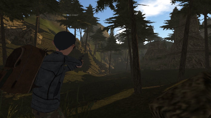 Screenshot of Survival: Wicked Forest