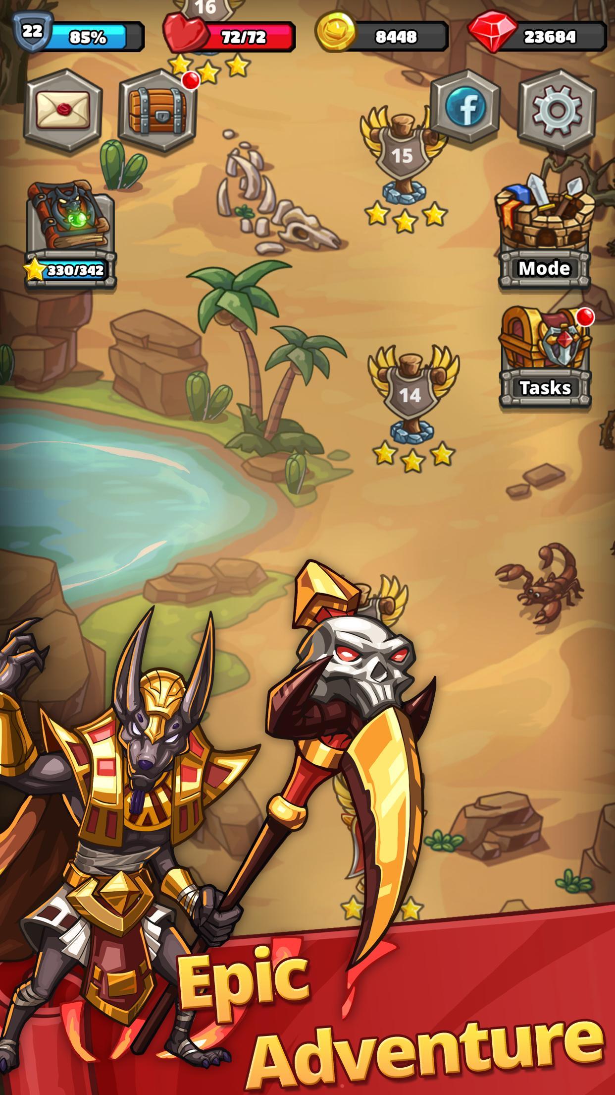 Next Sword Game Screenshot