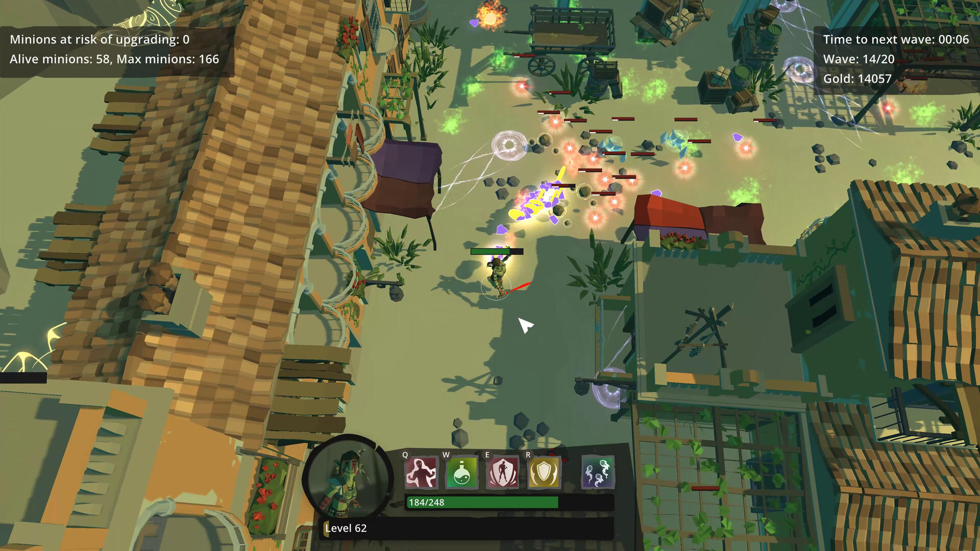 Soulstone Survivors is a horde survival roguelike, out today on PC