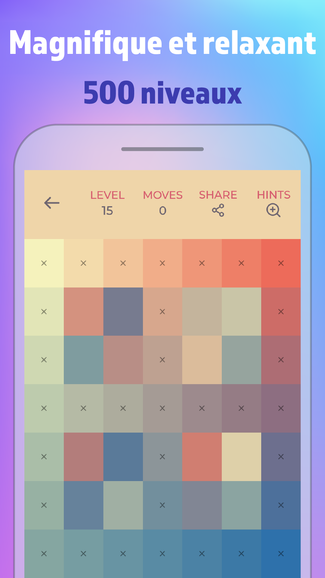 Screenshot 1 of Color Puzzle:Puzzle à colorier 5.42.0