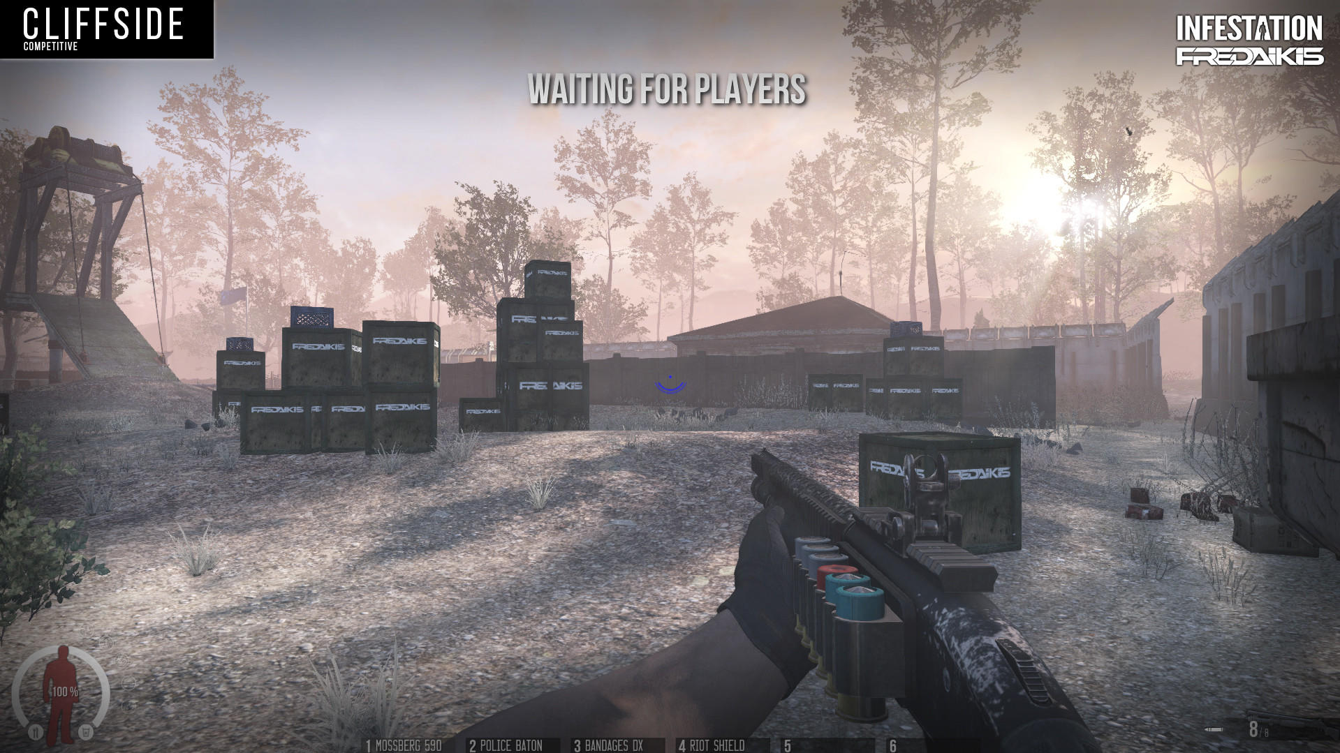 Screenshot of Infestation: The New Z