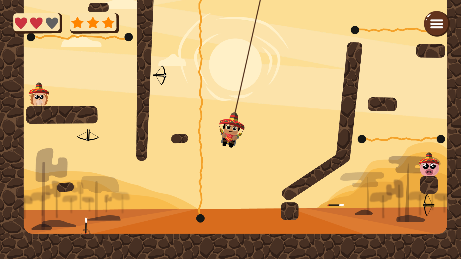 Скриншот игры Fiesta Bom Bom