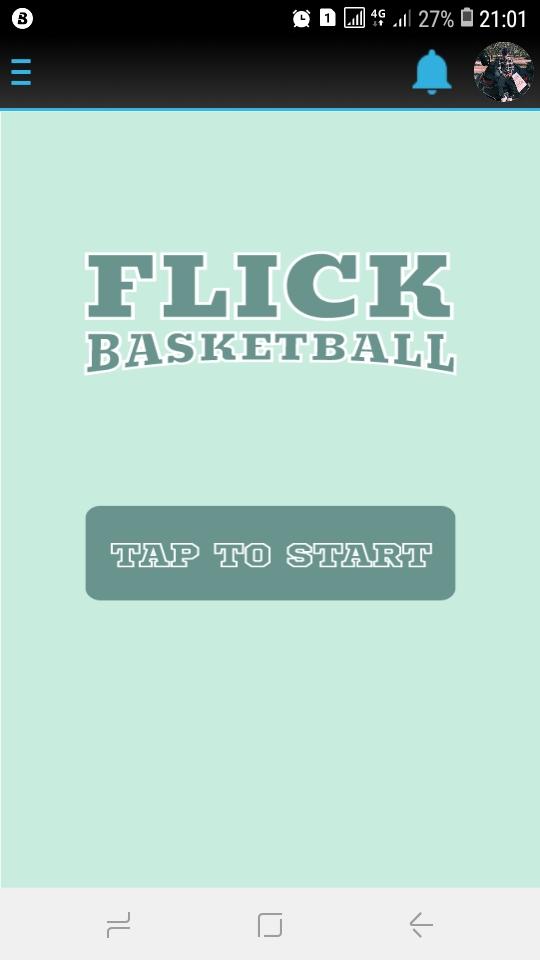Flick basketball: Shooting 게임 스크린샷