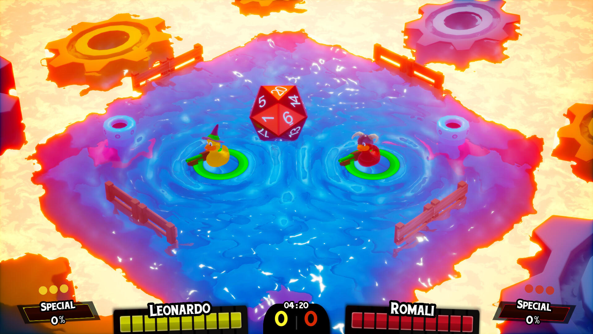 Screenshot of PiraCrash!