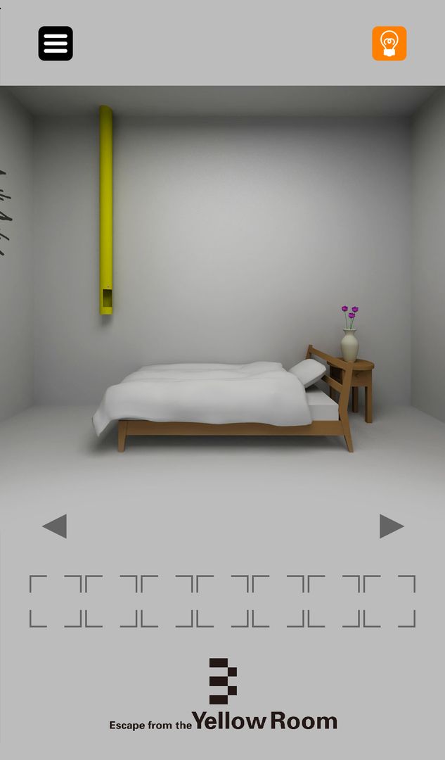 Screenshot of Escape from the Yellow Room 3