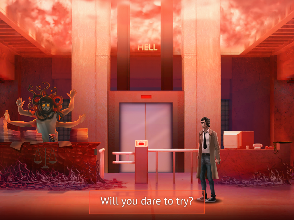 Unholy Adventure: Mystery Game Screenshot