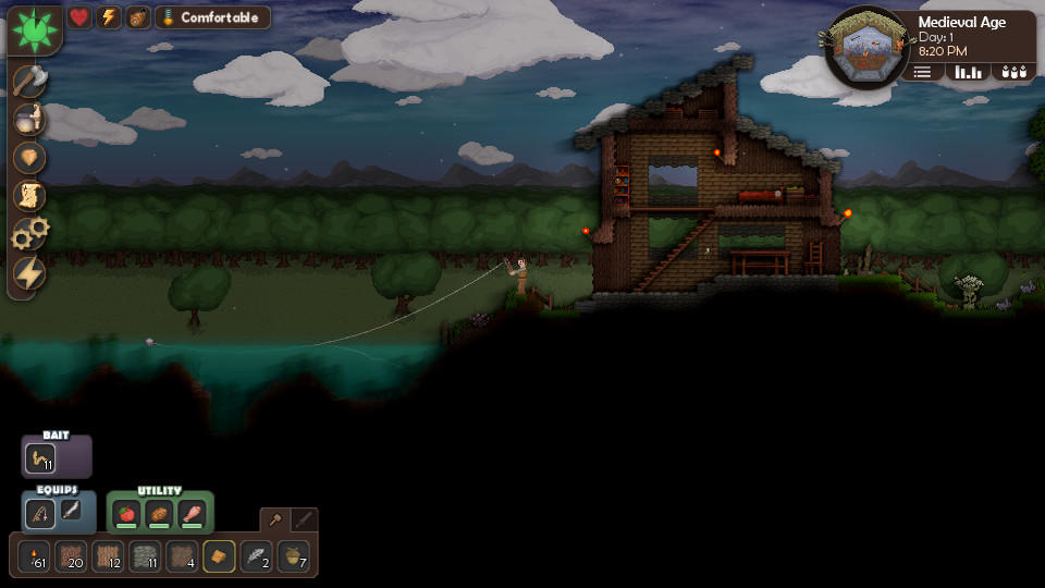 Vitality Game Screenshot